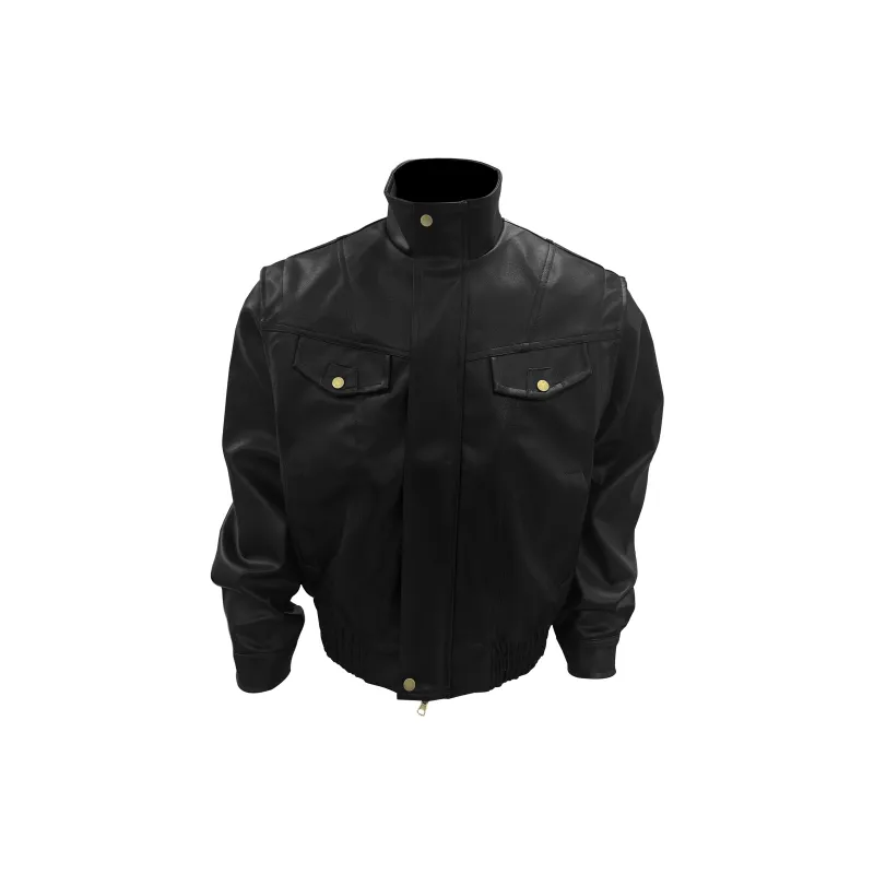 FA2LO Jackets Coats Unisex Black-2