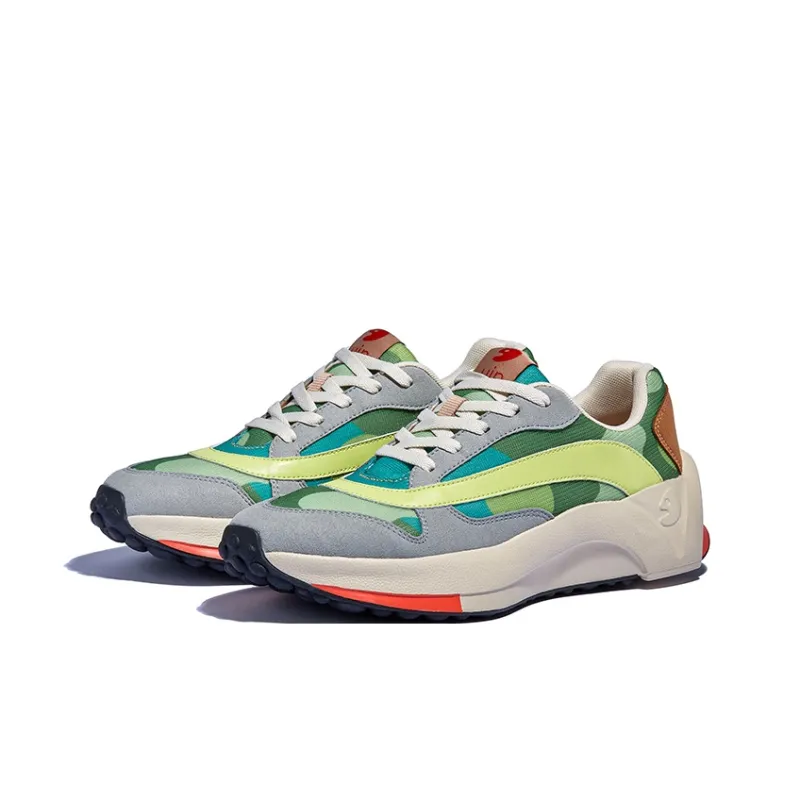 U.IN Seville 2 Low-Top Casual Shoes Men's-16