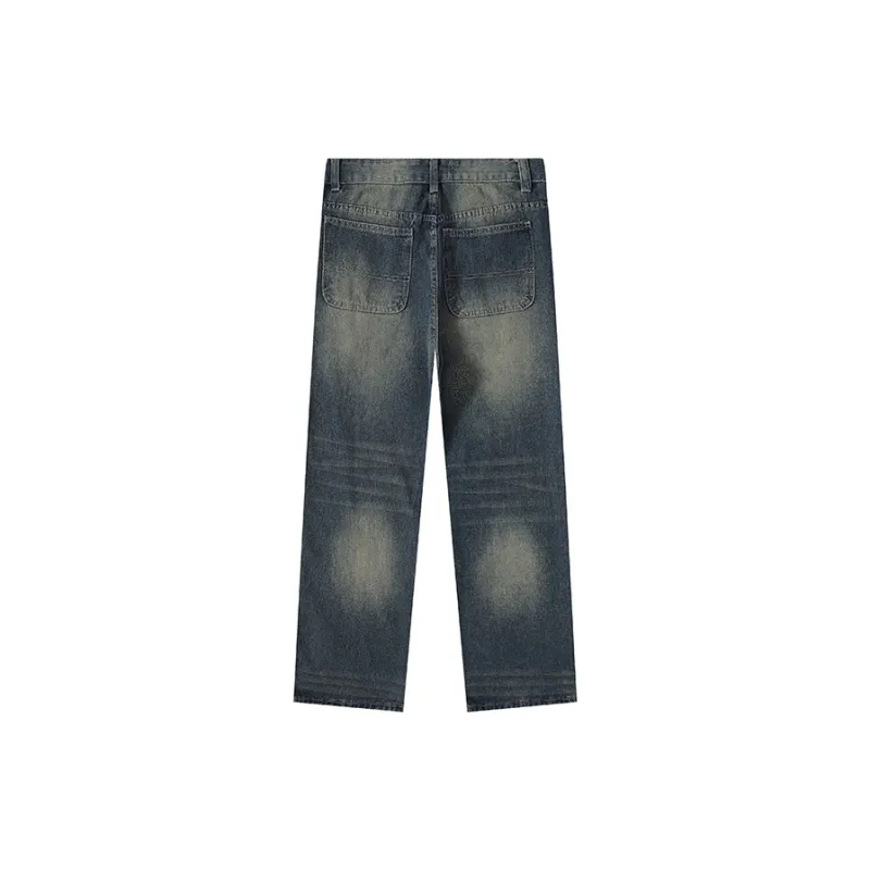 BEAR UNION Jeans Unisex Peacock Blue-1
