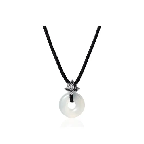 HANYUDIE Agate Necklaces Unisex