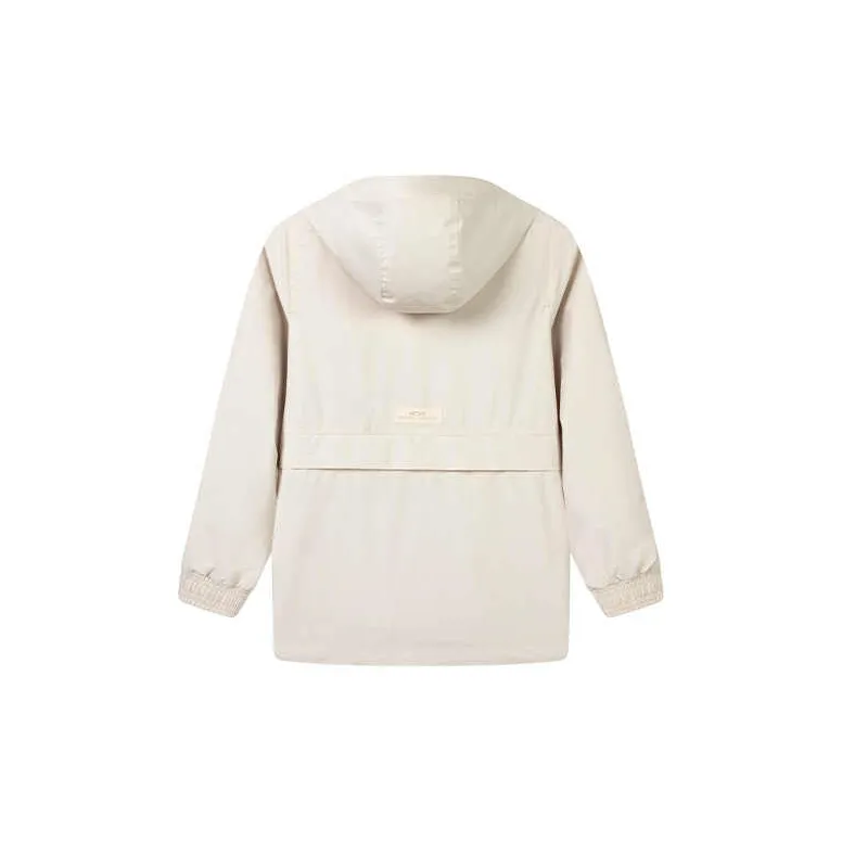 361° Trench Coat Women's Misty Brown-1