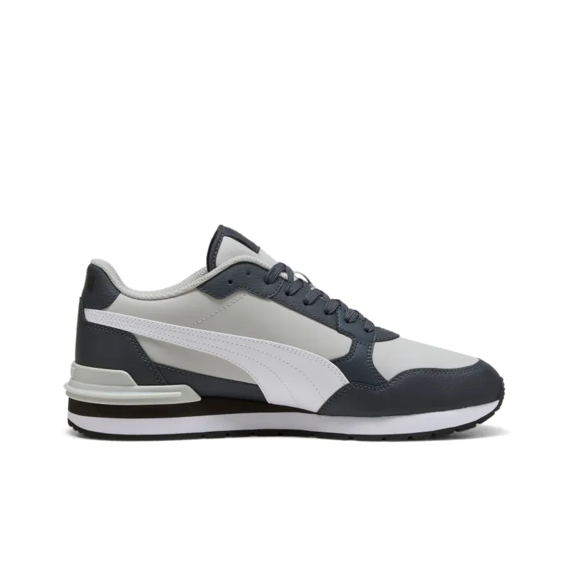 PUMA Lightweight Low Top Casual Shoes Unisex Black Gray Color-1