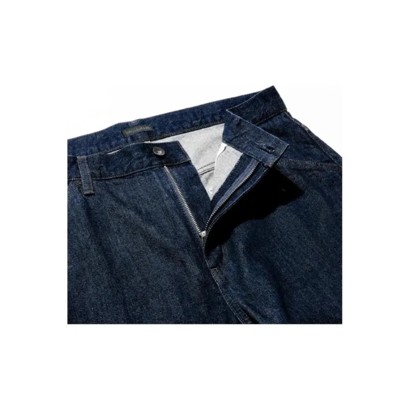 UNIQLO Jeans Men Dark Blue-1