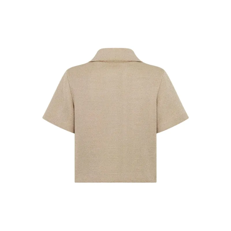 DIOR Shirts Women's Gold-1