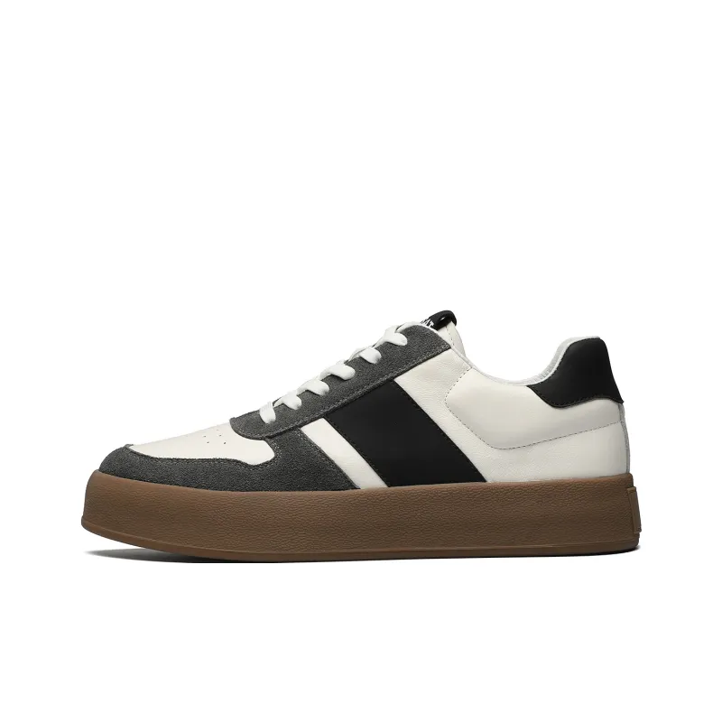 ST&SAT Low Top Skateboard Shoes Men's-5