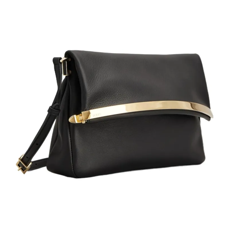 TOD'S Logo Debossed Flap Bag-1