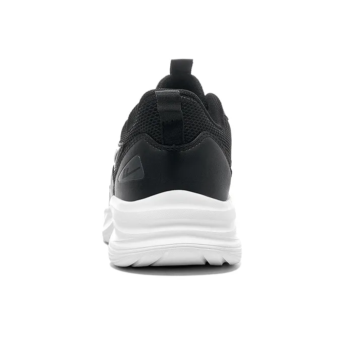Warrior Wear-resistant Lightweight Breathable And Non-slip. Low-Top Running Shoes Men's Black-3