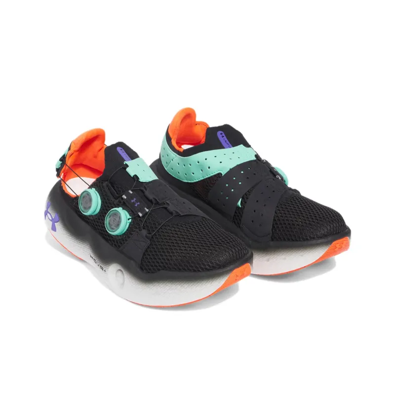 Under Armour HOVR Infinite Anti Slip Wear Resistant Low Top Casual Running Shoes Unisex Black-2
