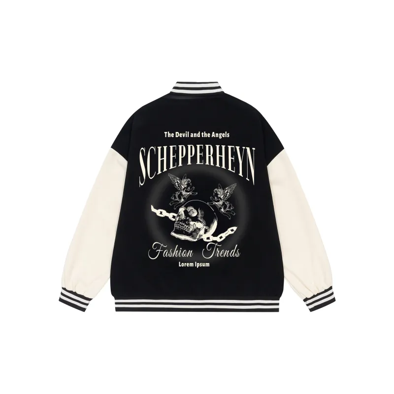 SCHEPPERHEYN Baseball Jacket Unisex-1
