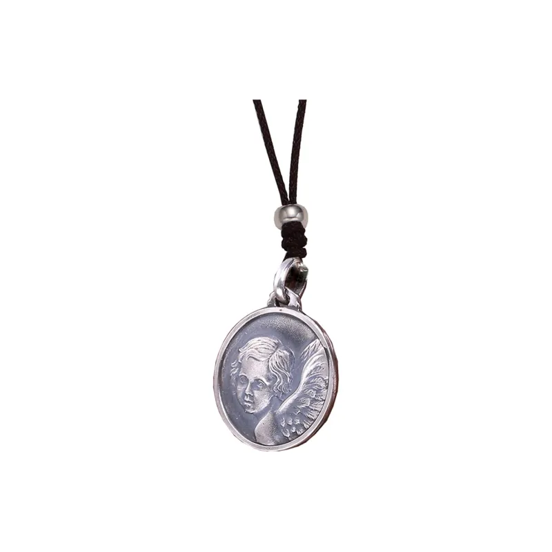 Angel Wishes 925 Sterling Silver Necklaces Unisex-0