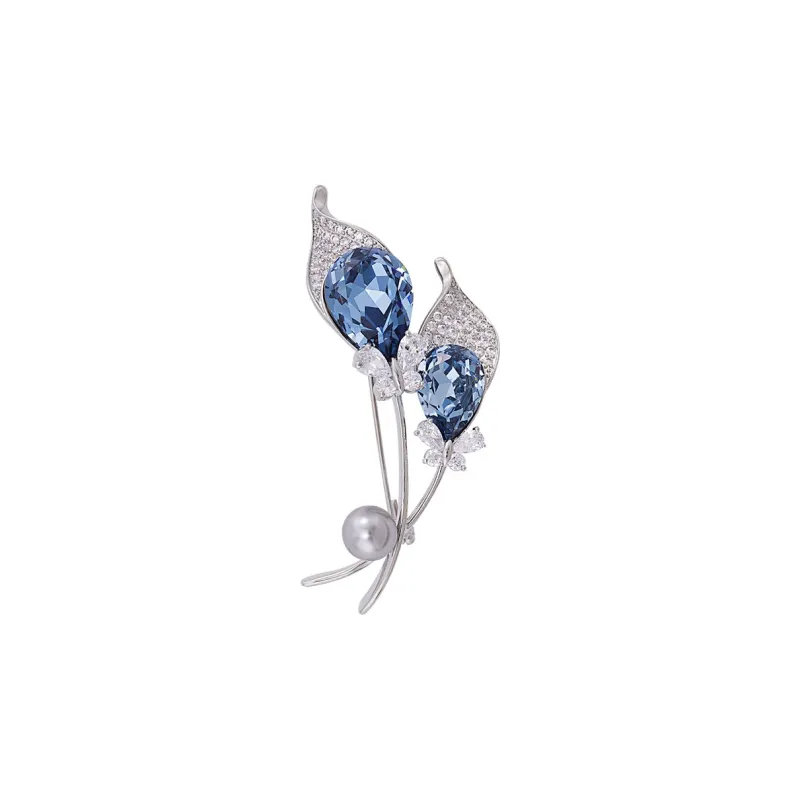 VIOLET Eco Friendly Alloy Brooches Women's-0