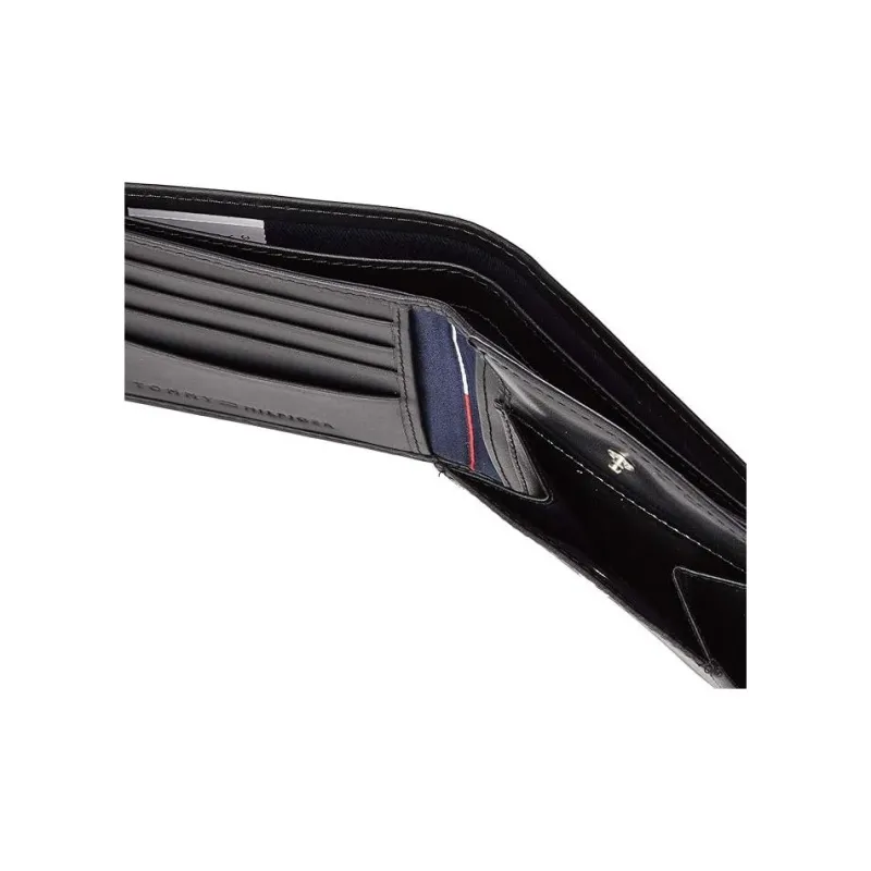 Tommy Hilfiger Leather Wallet Men's Black-3