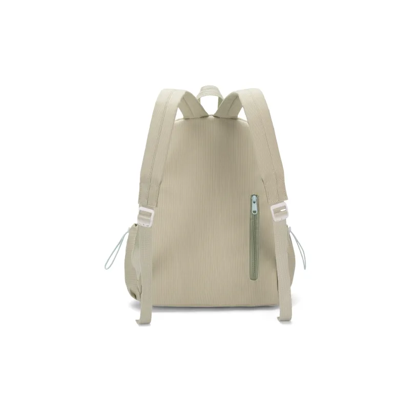 TAKI Nylon Student Commute Large Capacity Versatile Minimalist Style Backpack Unisex Pink/Green/Black/Purple/Custard-25