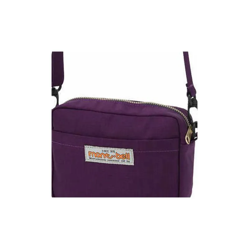 MONTBELL Nylon Shoulder Bag Unisex Purple-3