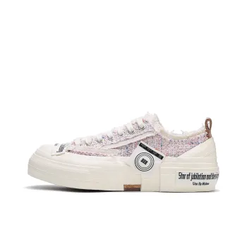 Star By Wishes Low Top Skateboard Shoes Women's Pink And Dark Purple Fragrance