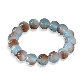 Star Treasures Colored Glaze Jade Bracelets Women's