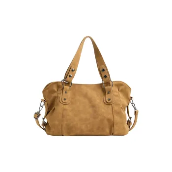 LARTIGENT PU One Shoulder Crossbody Tote Armpit Handbag Regular Women's Green/Black/Brown