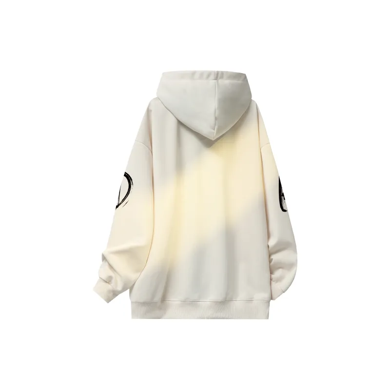 ROBINHOOD Sweatshirt Unisex White Heather Gray-9