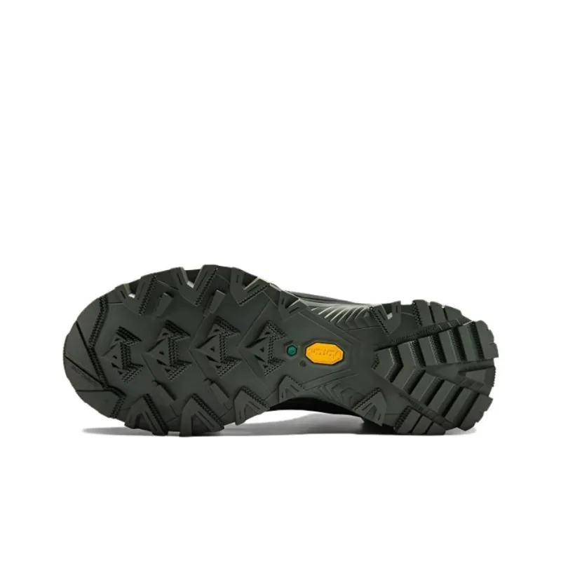 KAILAS Coverage Balance Grip High-Top Trekking Shoes Men's Ink Black-4