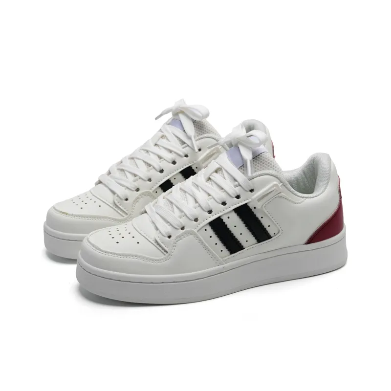 Teddy Bear Collection Coverage Anti Slip And Wear Resistant Low Top Skateboard Shoes Unisex-19