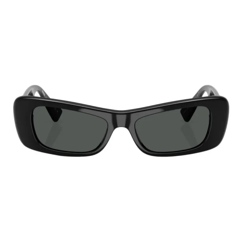 VERSACE Rectangle Frame Sunglasses-1
