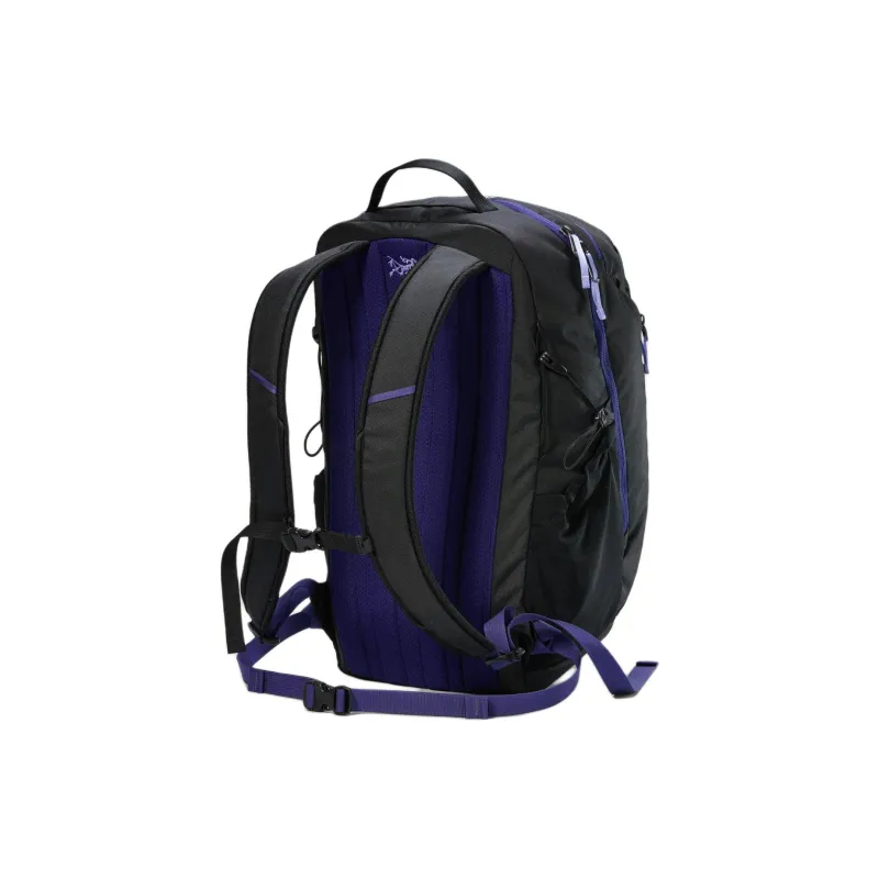 Arcteryx Mantis 26L Outdoor Bags Polyester Black & Purple Unisex-2
