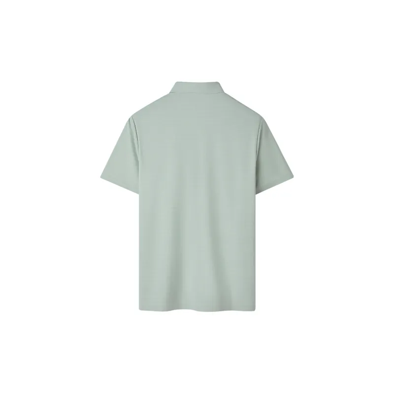 HLA Polo Shirt Men's Light Pea Green-1