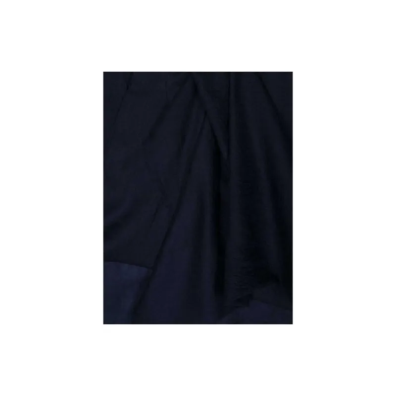 Polo Ralph Lauren Wool Knit Scarves Men's Marine Blue-4