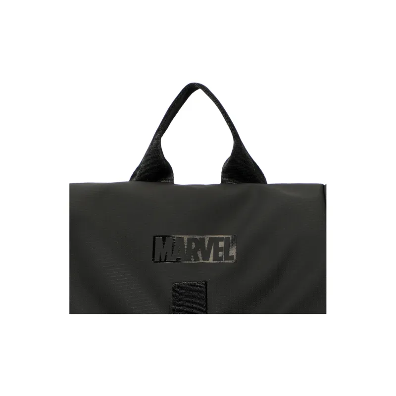 MESUCA MARVEL MARVEL Fabric Backpack Regular Unisex Black-4