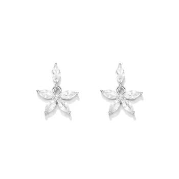 Clect Synthetic Cubic Zirconia Stud Earrings Women's