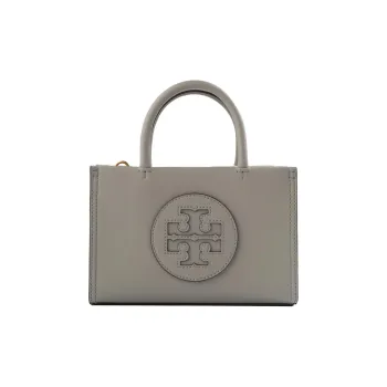 TORY BURCH Ella Bio Mini Tote Gray