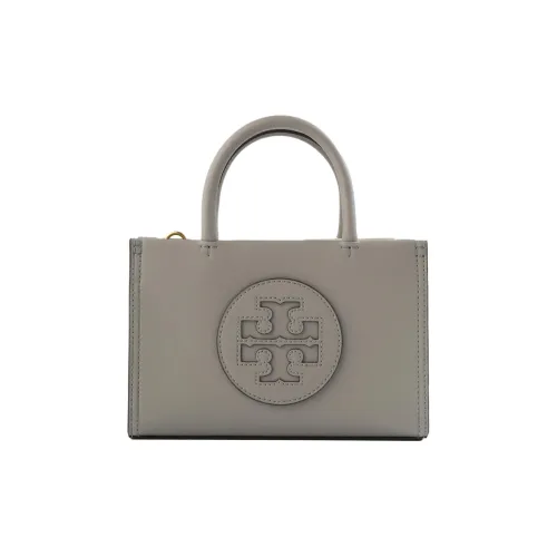 TORY BURCH Ella Bio Mini Tote Gray