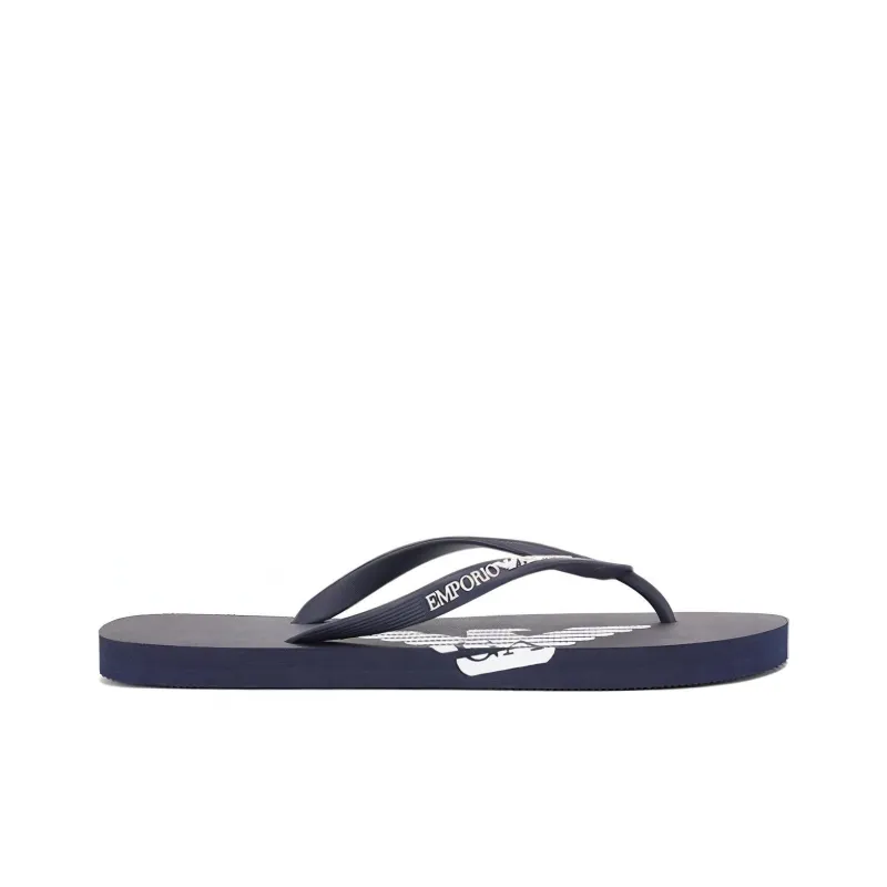 EMPORIO ARMANI EA Flip Flops Men's Blue-1
