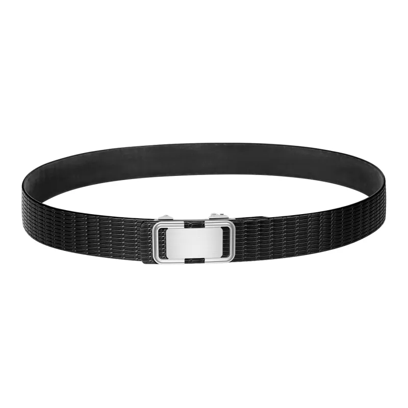 CATELLES Top Grain Cow Leather Leather Belts Men's Width: 3.5cm-4