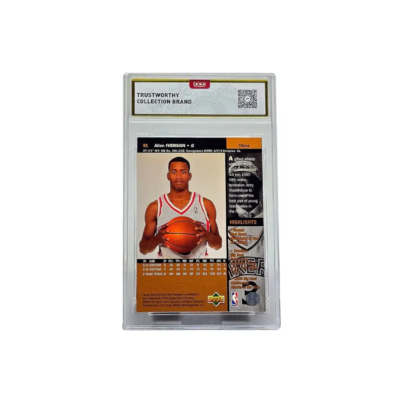 UPPER D.E.C.K Graded Cards-1