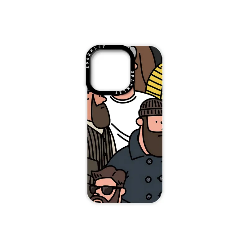 Ray chain Phone Cases-3
