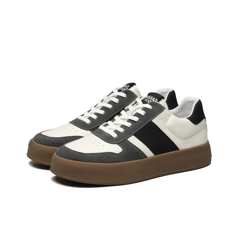 ST&SAT Low Top Skateboard Shoes Men's-6