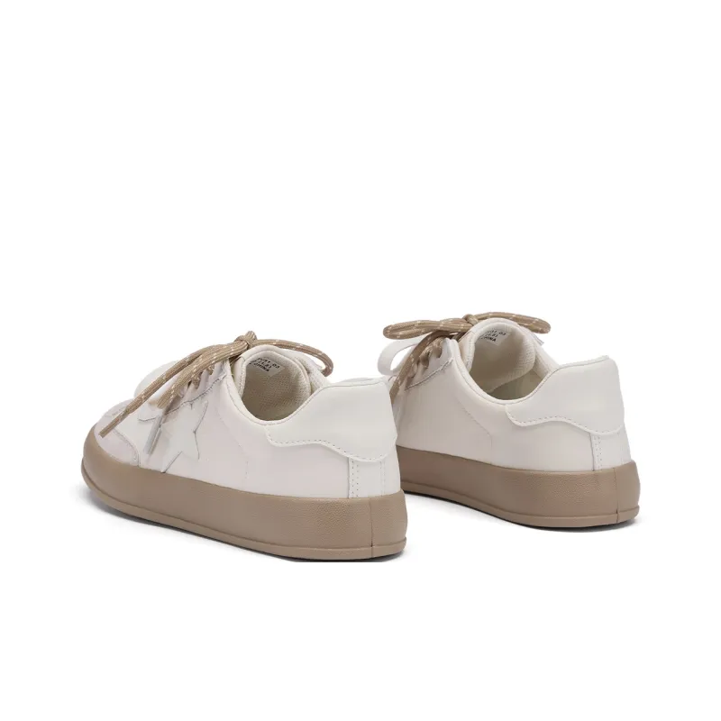 Hotwind Heartbeat Early Spring Collection Ah Gan Shoes Low Top Skateboard Shoes Women's-2