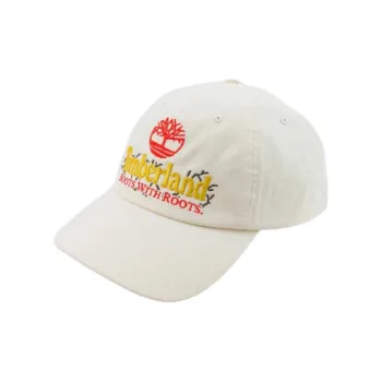 Timberland - Baseball Caps Unisex Antique White Color