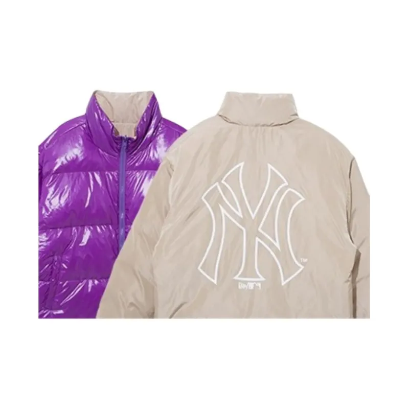 New Era FW21 Down Jacket Unisex Purple-3