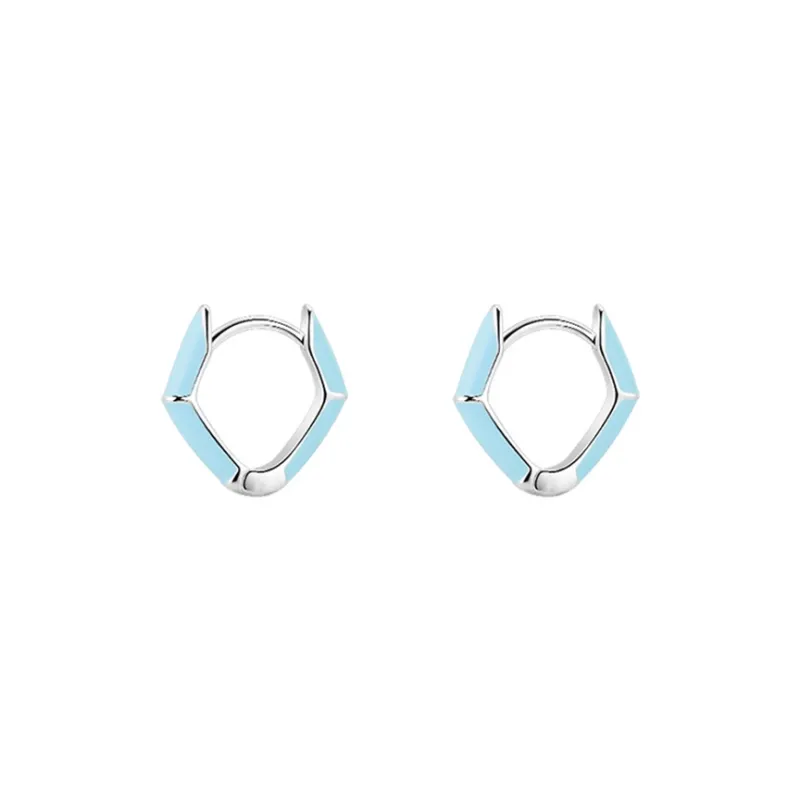 EAR PARTNER 925 Sterling Silver Earrings Women's-0