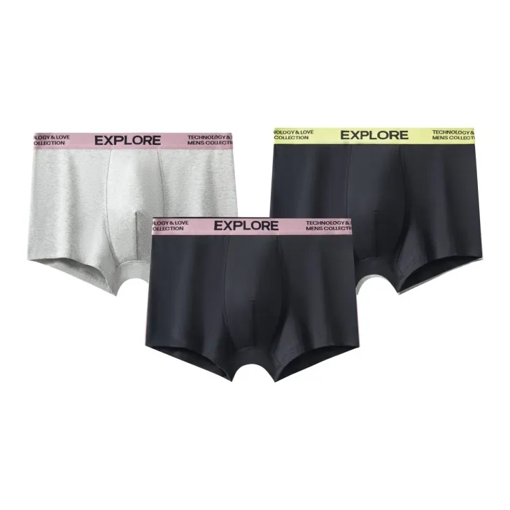 Qiao Ni Tong Underpants Men's Combo Set-9