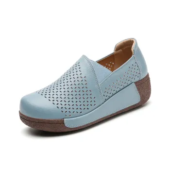 Reivanti Casual Single Shoes 5cm Women's Aqua