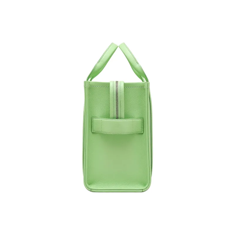 MARC JACOBS The Medium Tote Leather Papermint-1