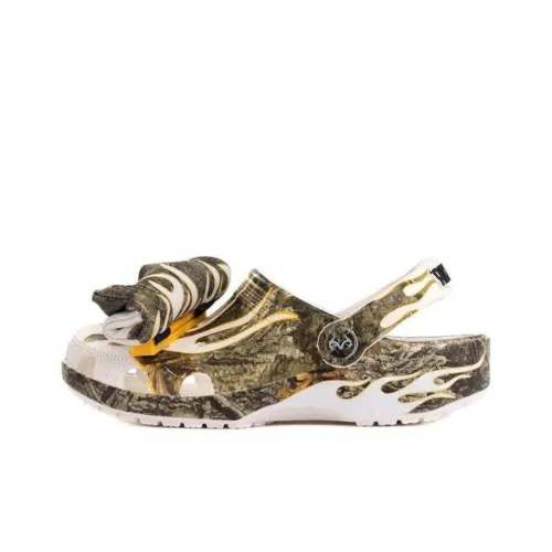 Crocs Classic Clog Nascar Realtree Camo