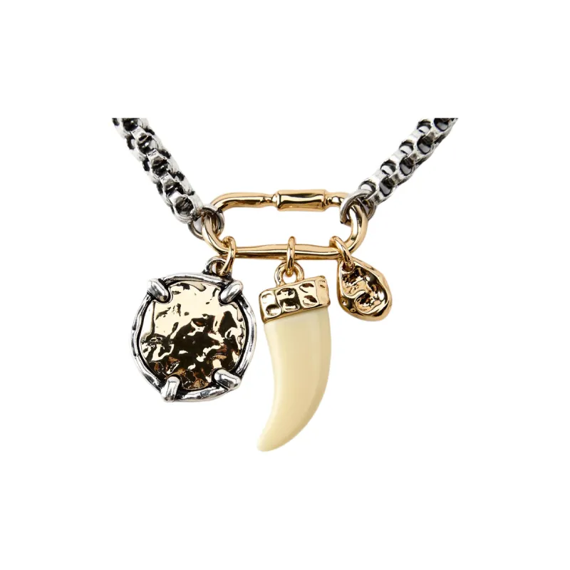 ZARA Zinc Brass Resin Bracelets Women's Gold-1