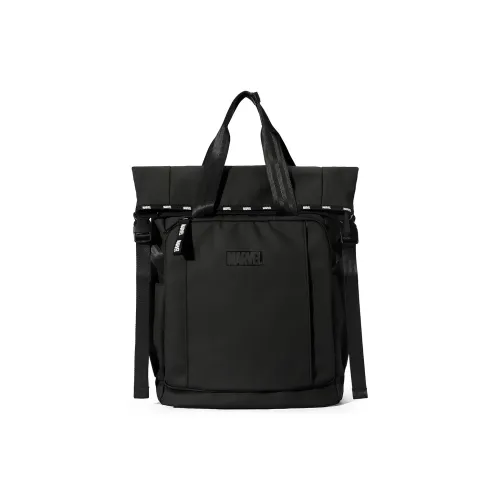 MESUCA MARVEL Collaboration MARVEL Fabric Backpack Unisex Black