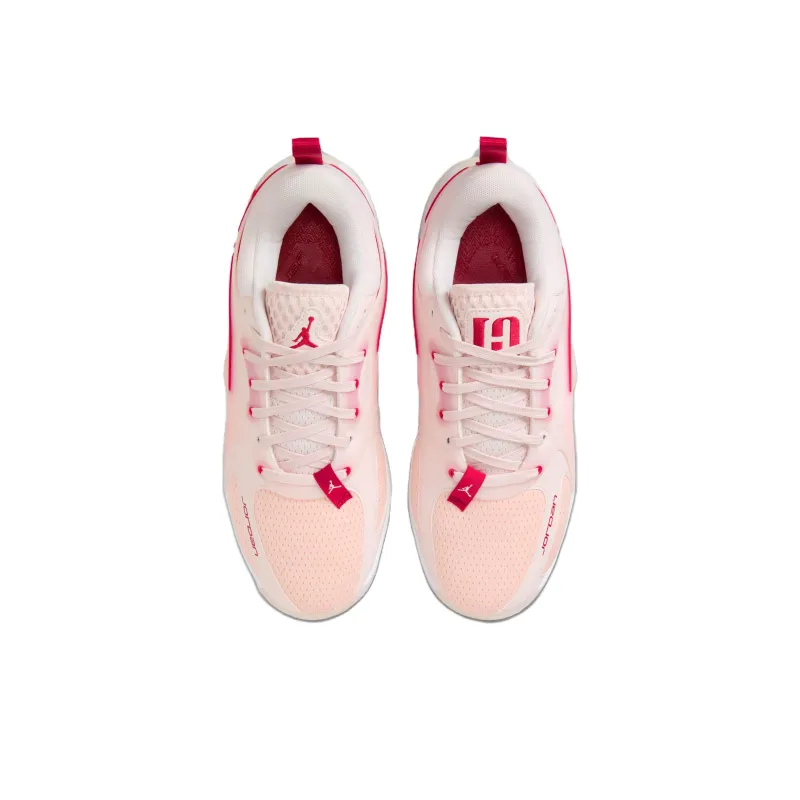 Jordan Anti-Slip Wear-Resistant Low-Top Basketball Shoes Women's Pink-2