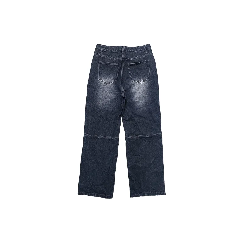 Kudamm Jeans Unisex Vintage Blue-1