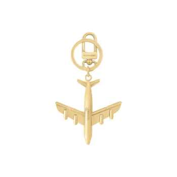 LOUIS VUITTON Lv Plane Key Holder And Bag Charm